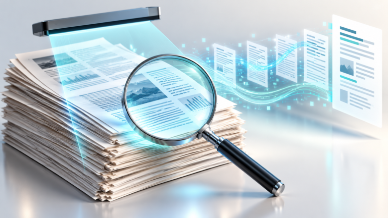 AI PDF Summarizers: How to Check Scanned Documents